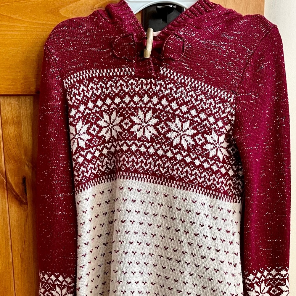 Girls Sweater Dress Size 7/8